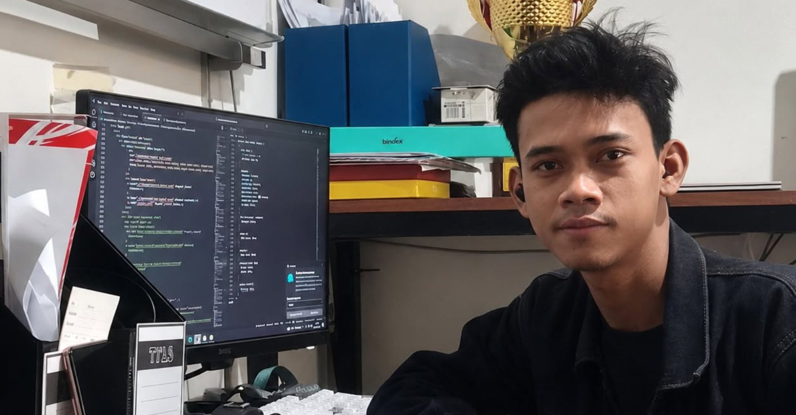 Lebih dari Sekadar Coding: Mengenal Achmad Nurul Anam, Fullstack Web Developer